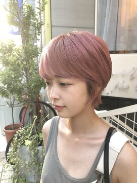 アロウズ(Arrows) パールピンクショート