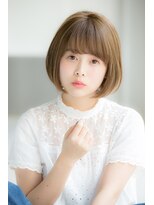 髪質改善ケアストレートで作る小顔ボブ