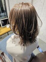 スティードトーキョー(Steed Tokyo)&nbsp;secret highlight"sheer biege"【Steed/立川】