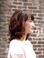 スタジオ 渋谷 原宿(Stujio)&nbsp;大人かわいい☆ふわミディアム☆