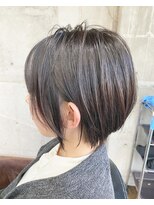 ガルボ ヘアー(garbo hair) #ショートヘア#ショート女子#似合わせショート#下村スタイル