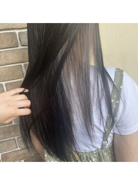 ヘアドゥーレディバグ 大和八木店(HAIR DO LADY BUG) 【夏スタイル】インナーダスティカラー