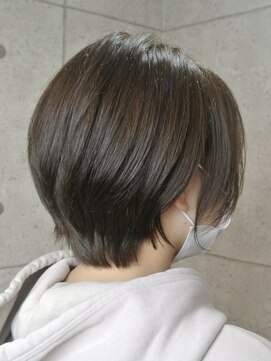 リノ(Lino) 丸みショート