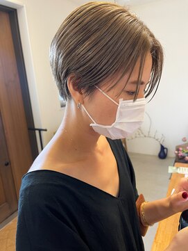 トネリコ(toneriko) レザーで作るショートスタイル