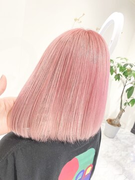 アマンドール(Aman D'or) ☆AMAND’OR村上☆コットンキャンディピンク