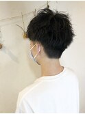 マッシュ×ツイストスパイラル【稲毛/稲毛駅/縮毛矯正/千葉駅】