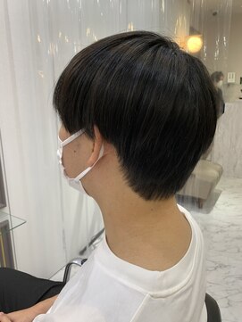 エスカーラ 表参道(THE ESCALA) @m_ayu/韓国マッシュ/ニュアンスマッシュ/メンズ42