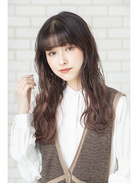 クロエ 中目黒(Cloe) テラコッタパーマスタイル