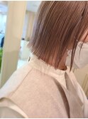 【D&T hair 大手町店】20代30代40代 大人ぱつっとボブ◎
