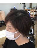 ショートボブ