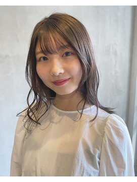 リグ(rig.) ミディアムキャラメルカラー