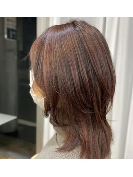 プラグ(Plug) ミディアムレイヤー×ハイライト