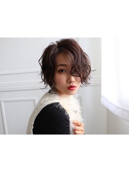 【東加古川/駐車場あり】360°美しいショートスタイルを提供◇こなれ感を与えて周りと差がつく大人ヘアに