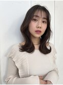 MINX川上春香　くびれミディアム×シースルーバング