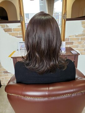 アドラーブル 女池店(adorable) 【アッシュベージュ】【柔らかヘア】【20代30代40代】