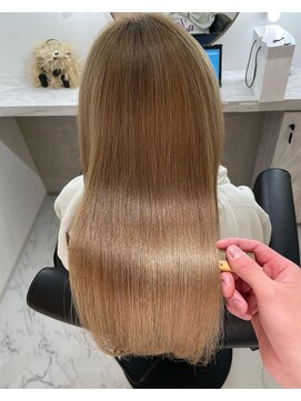 アールサロン アザブジュウバン(Rr SALON Azabu juban) プラチナRr SALON Hydro XEトリートメント