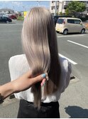 ホワイトアッシュミルクティー