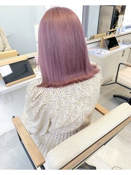 シピ バイ ブレス(shipi. by brace) ピンクラベンダー