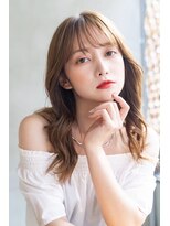 アルテ(ARTE)&nbsp;【ARTE】表参道/青山　韓国風ヘア/ミルクティーグレージュ