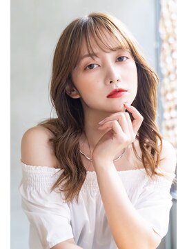 アルテ(ARTE) 【ARTE】表参道/青山　韓国風ヘア/ミルクティーグレージュ