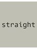 〈ストレート〉/straight