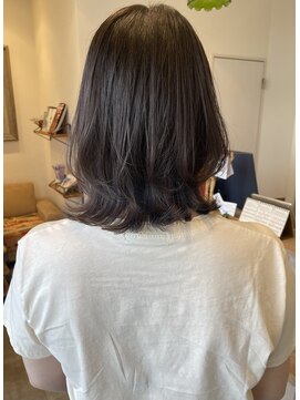 ヘアー テクニカ(hair Technica) ミディアムレイヤー☆
