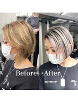 レディアル 大宮(REDEAL) White silver