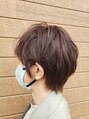 アブニール 柏たなか店(AVENIR)&nbsp;丸みショートパーマ★