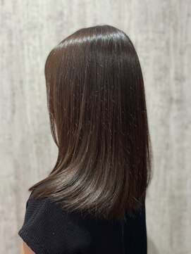 テトテ 門戸厄神店(tetote) 【tetote門戸厄神店スタイル】艶ストレート