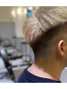 アランアラン ヘアー(alan alan hair) ナチュラルフェード