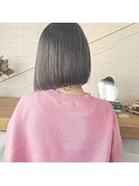 キーン 立川店(keen)&nbsp;【Keen×武田】タッセルカット×グレージュカラー