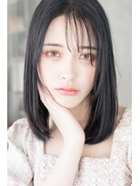 アルテ(ARTE)&nbsp;【ARTE表参道/青山】小顔レイヤー×ミルクティーグレージュ