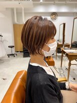 ネイロ 日本橋(NeiRo)&nbsp;ナチュラルショートボブ