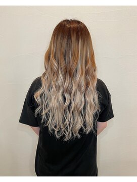 ビーヘアー(BE hair) プルグラデーション