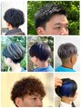 ソラ ヘアーメイク(SORA HAIR MAKE) メンズカット、ジェンダーレスなスタイルが得意です(^^)