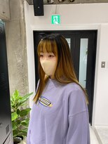 ヨーク(YOKE)&nbsp;【YOKE】アンブレラカラー/イエロー/インナーカラー