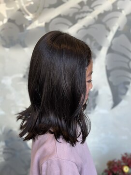 エディット アンド 緑地(Edit&) キッズカット