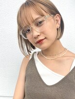 ロンド 表参道店(Lond)&nbsp;インナーカラー　髪質改善　ボブ