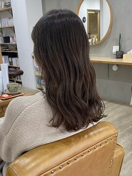 メアリー バイ メリー(marry by merry) 【立町メアリーバイメリー】☆チョコレートブラウン×グラデ☆