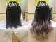 デュオ ヘアー エクステンションズ 新宿店(DuO hair Extentions)の写真/【衝撃価格】シールエクステ40枚¥3990超音波エクステ80本¥7990編込みエクステ50本¥12990 神技取付動画有り