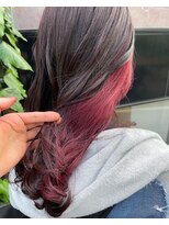 アクト(ACT)&nbsp;レッドバイオレット/ボルドー/インナーカラー/レッドブラウン