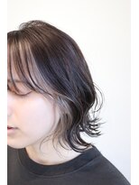 シキ(SHIKI)&nbsp;earring color silver