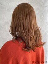 ソーエン ヘアー エイト 札幌駅前店(soen hair eight by HEADLIGHT) オレンジベージュ_807L1528_2