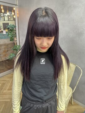 グローバルヘアー バランス(global hair BALANCE) deep purple