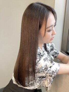 ロットアニバース(lott annibirth) 【髪質改善】地毛風brown/艶髪/透明感/トリートメント