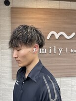 ソワ 四日市(soie)&nbsp;【soie井上】ツイスパ/ハイライト/スキンフェード