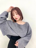 サンドシーン(sand scene) @kazuki_sand/ショートボブ/くびれボブ/大人可愛い20代30代40代