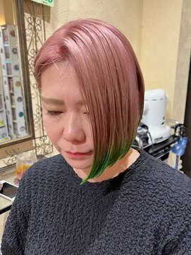 サムブリッジ(SOMEBRIDGE) ★みつりちゃんぽいヘアカラー★【SOMEBRIDGE】