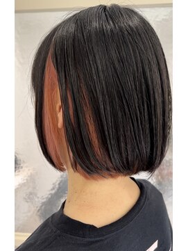 レ ブラン 白鷺店(r'eblanc) インナーカラー stylist syunya