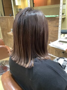 ヘア スピリッツ グランチェ(HAIR SPIRITS GRANCHE) 切りっぱなしボブ